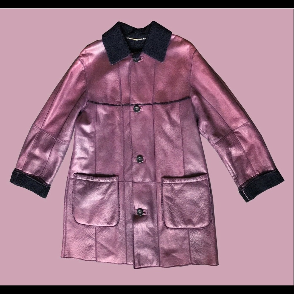 CHRIST Lambskin Shearling Jacket